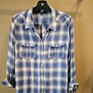 Plaid shirt